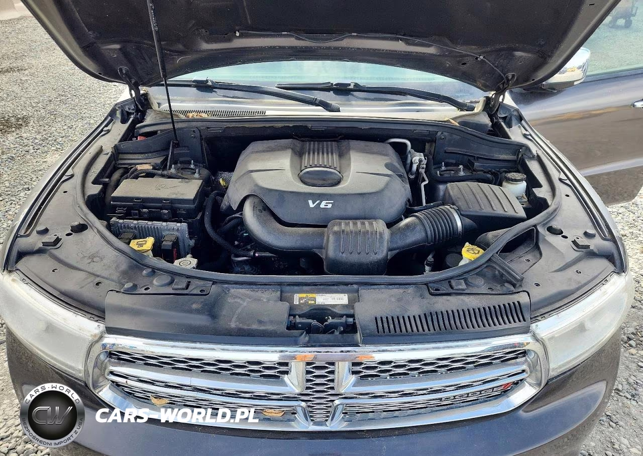 2014 Dodge Durango Citadel VIN:1C4RDJEG0EC331576 - 12