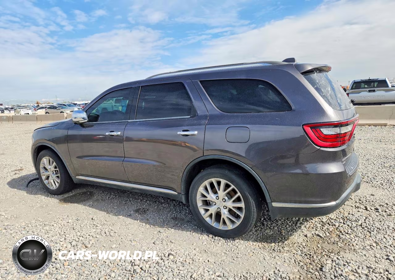 2014 Dodge Durango Citadel VIN:1C4RDJEG0EC331576 - 2
