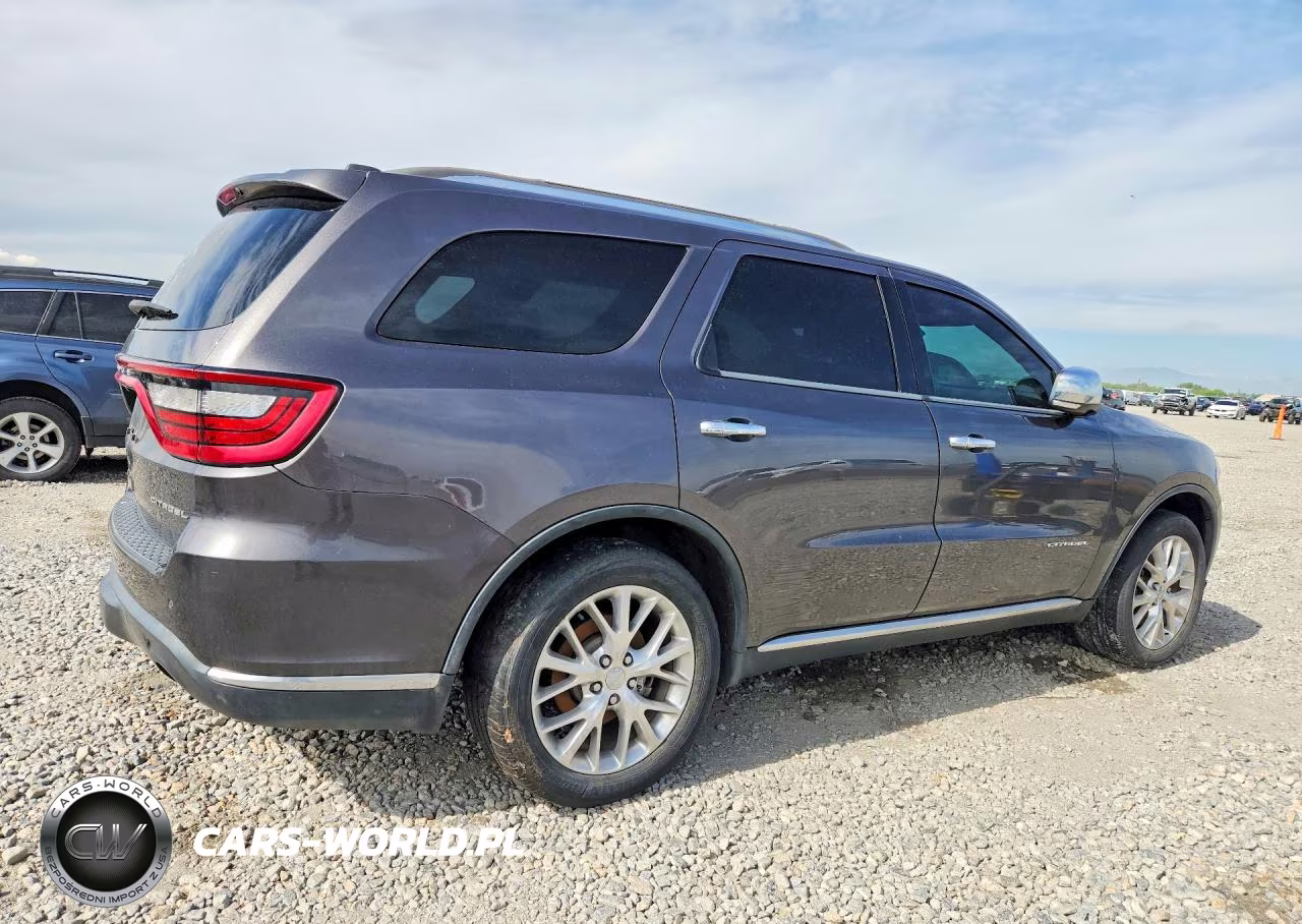 2014 Dodge Durango Citadel VIN:1C4RDJEG0EC331576 - 3