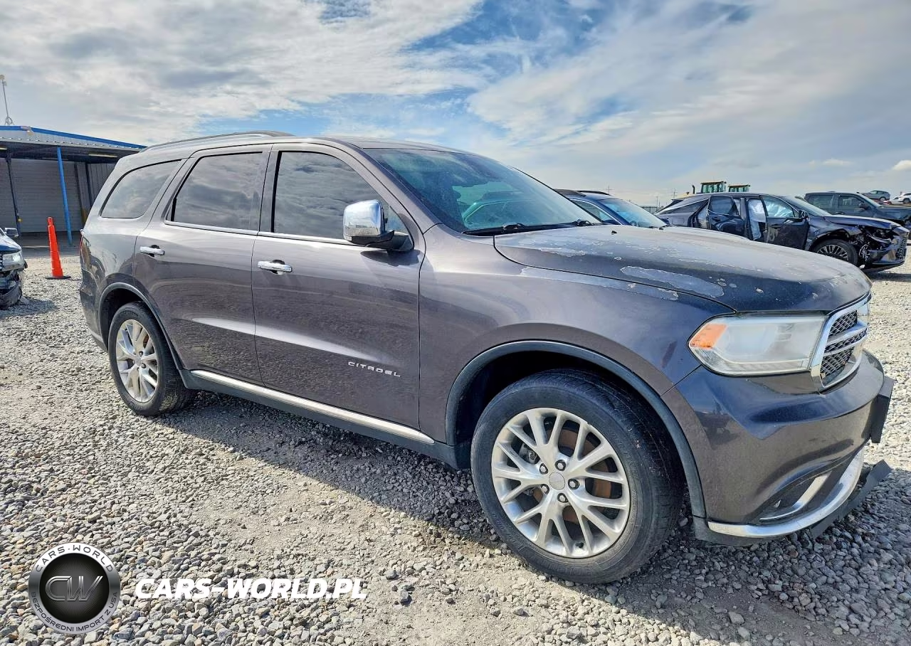 2014 Dodge Durango Citadel VIN:1C4RDJEG0EC331576 - 4