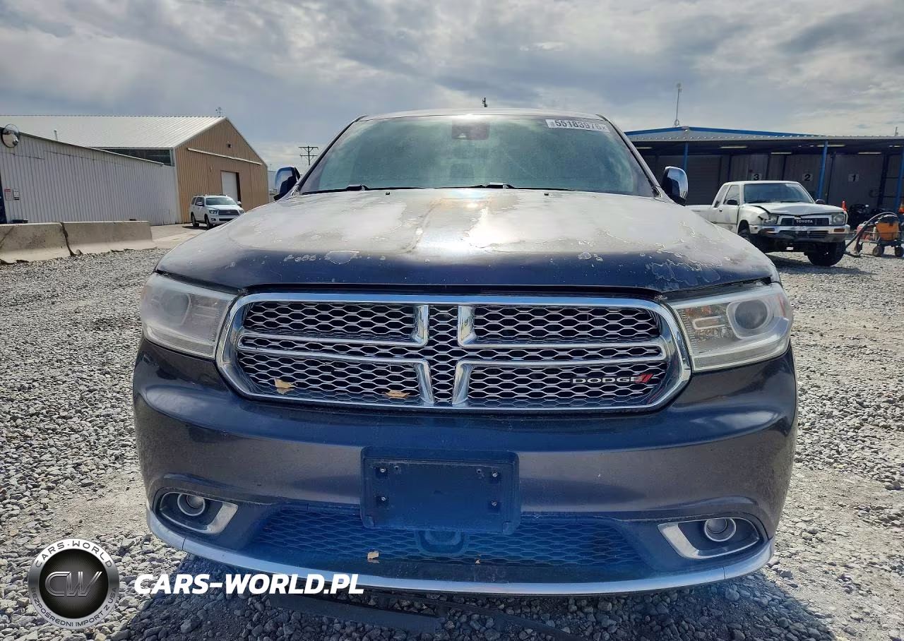2014 Dodge Durango Citadel VIN:1C4RDJEG0EC331576 - 5