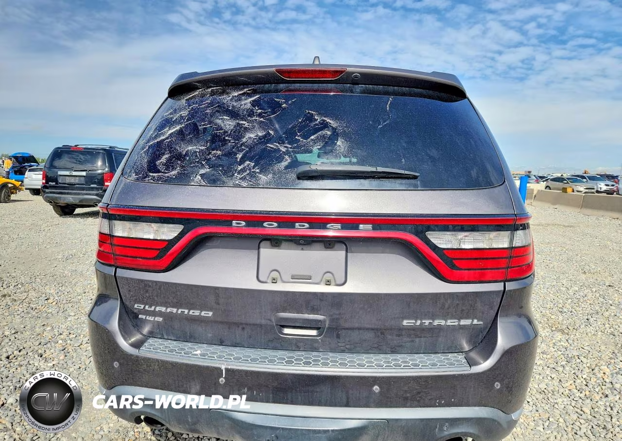 2014 Dodge Durango Citadel VIN:1C4RDJEG0EC331576 - 6
