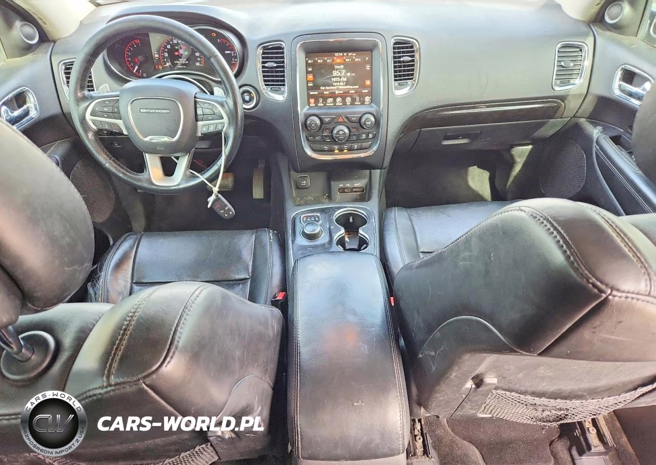 2014 Dodge Durango Citadel VIN:1C4RDJEG0EC331576 - 8