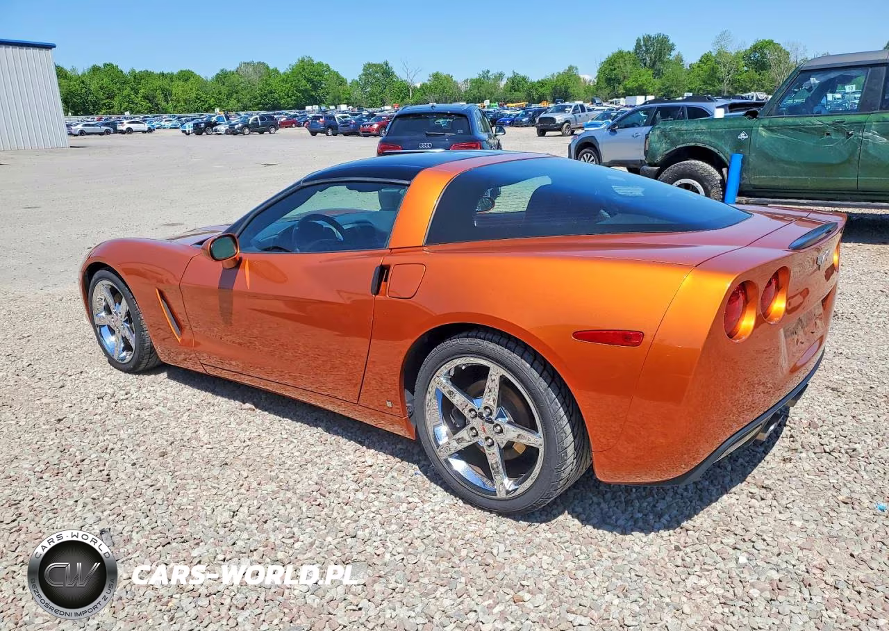 2007 Chevrolet Corvette VIN:1G1YY26UX75104924 - 2