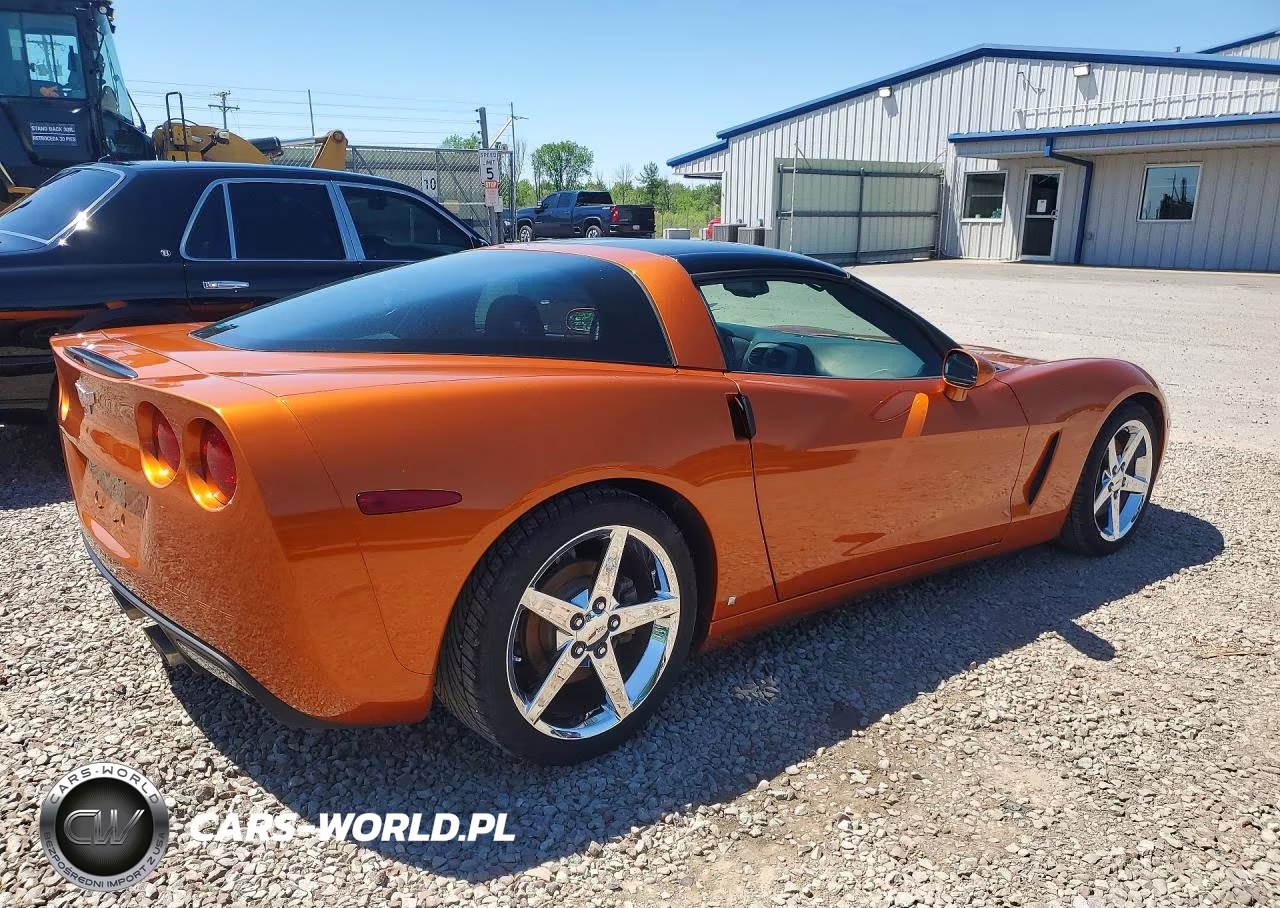 2007 Chevrolet Corvette VIN:1G1YY26UX75104924 - 3