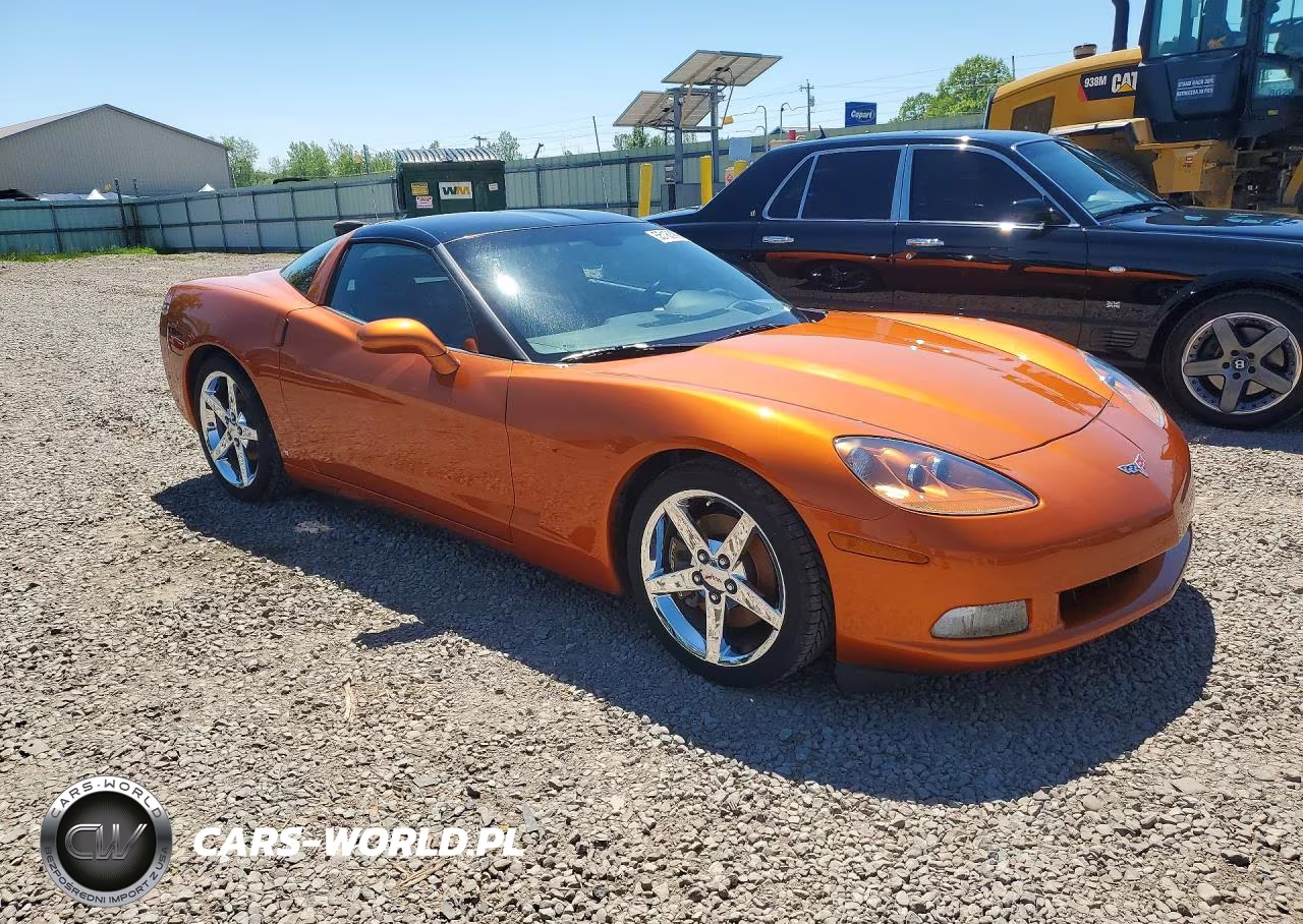 2007 Chevrolet Corvette VIN:1G1YY26UX75104924 - 4