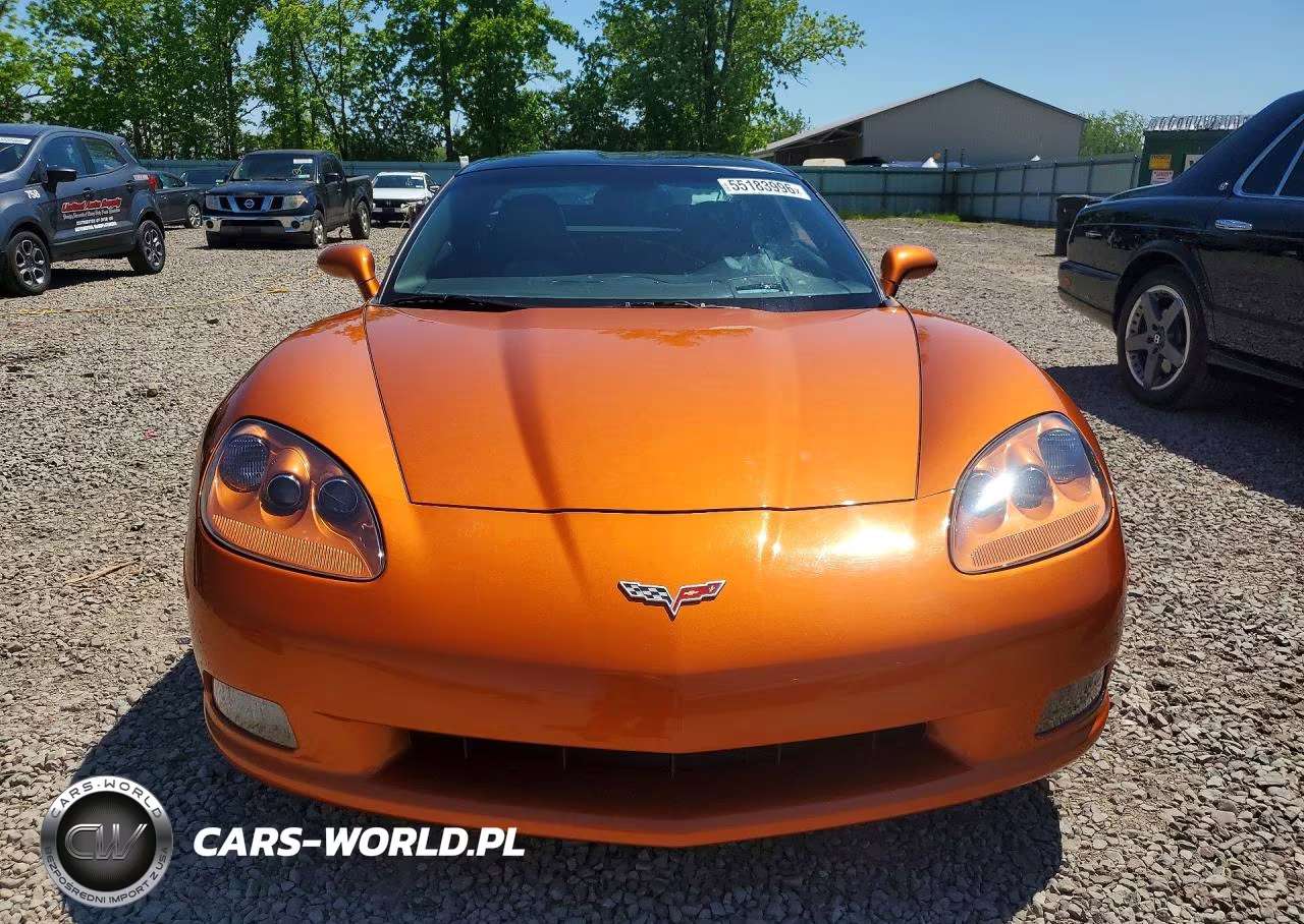 2007 Chevrolet Corvette VIN:1G1YY26UX75104924 - 5