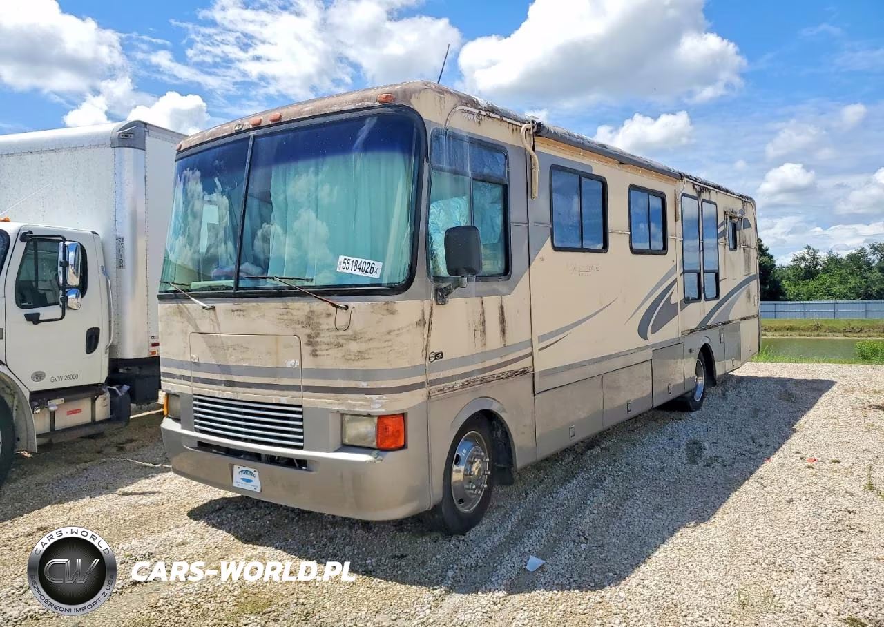 2003 Monaco Monarch Se VIN:5B4MP67G823347957 - 2