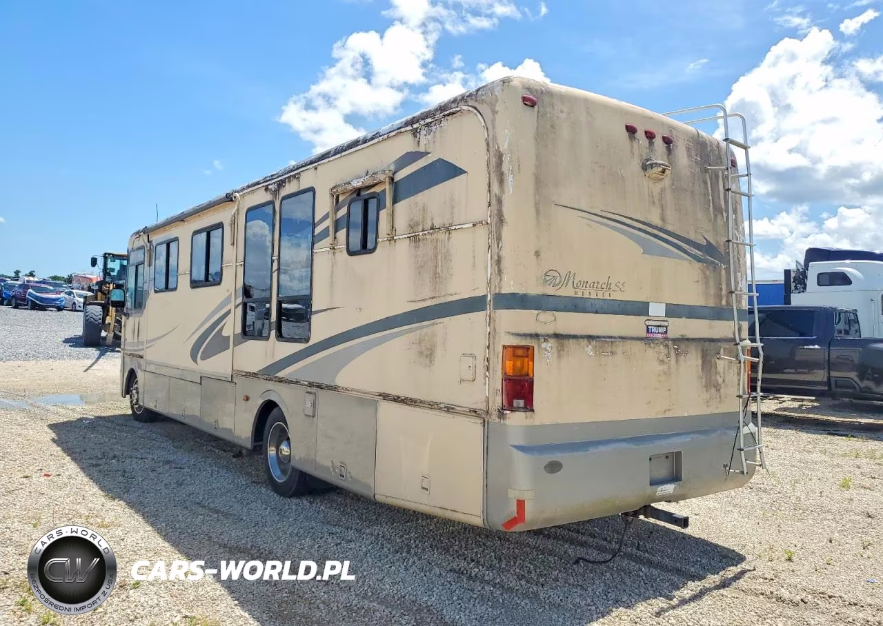 2003 Monaco Monarch Se VIN:5B4MP67G823347957 - 3