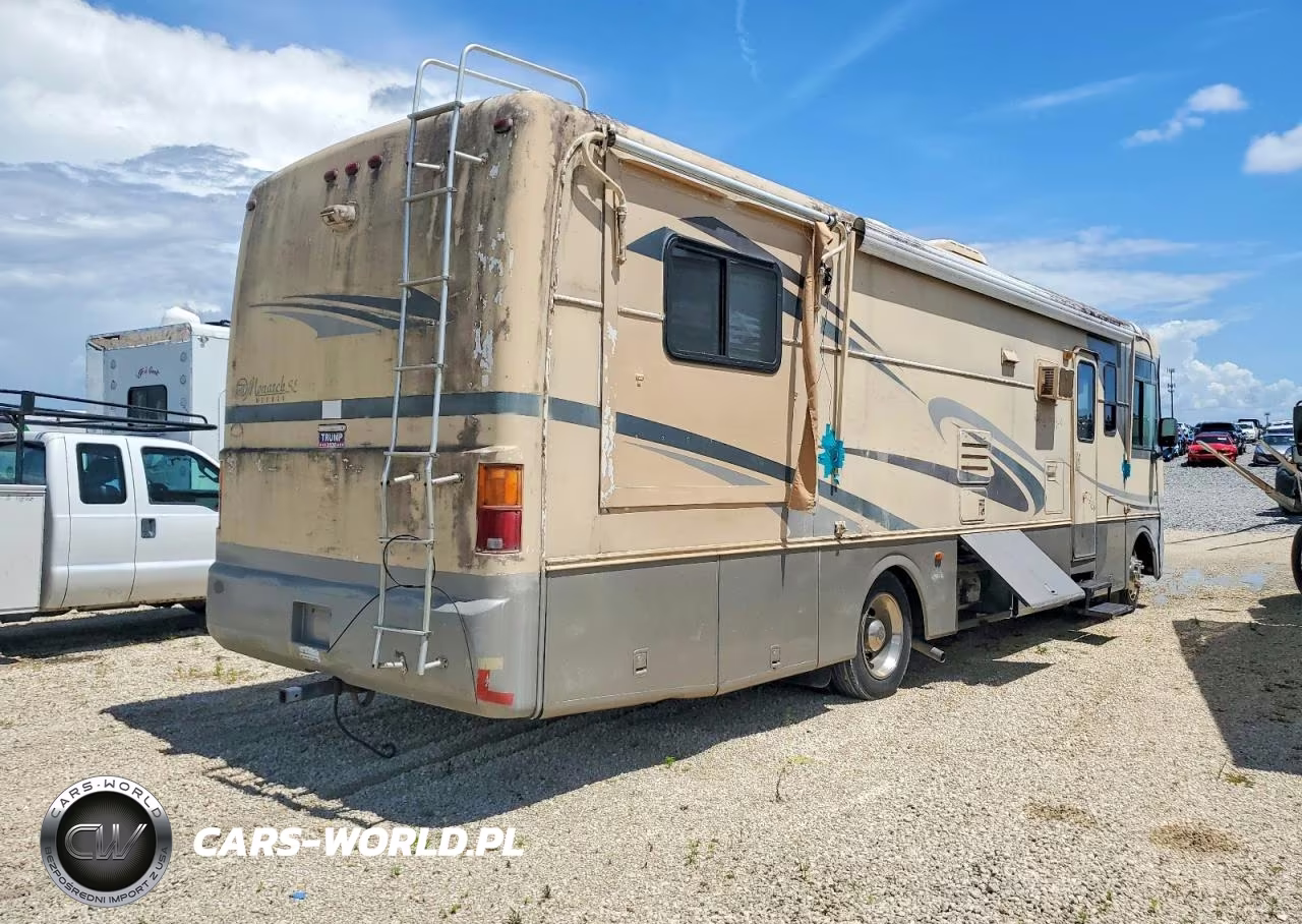 2003 Monaco Monarch Se VIN:5B4MP67G823347957 - 4