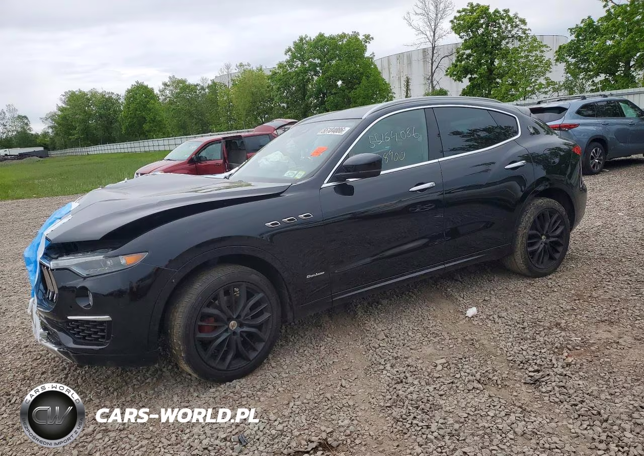 2019 Maserati Levante Luxury – zdjęcie 1 z 13