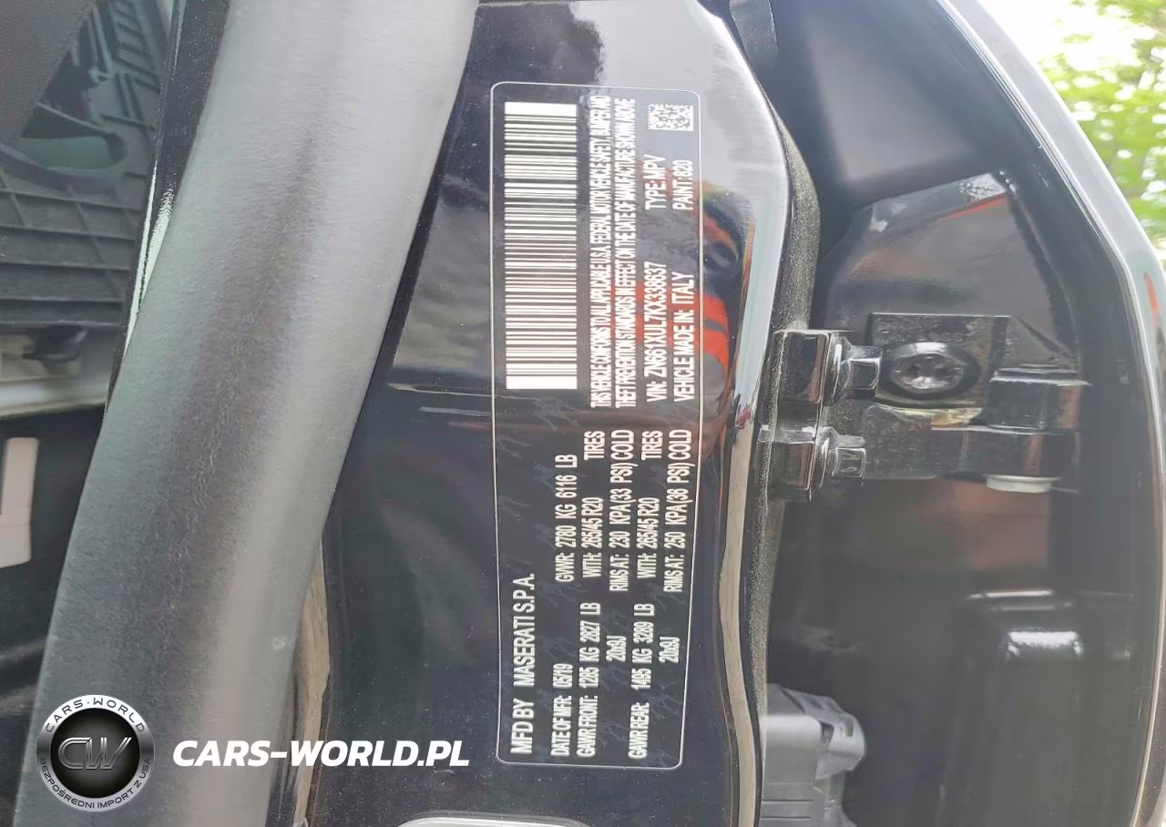 2019 Maserati Levante Luxury VIN:ZN661XUL7KX338637 - 13