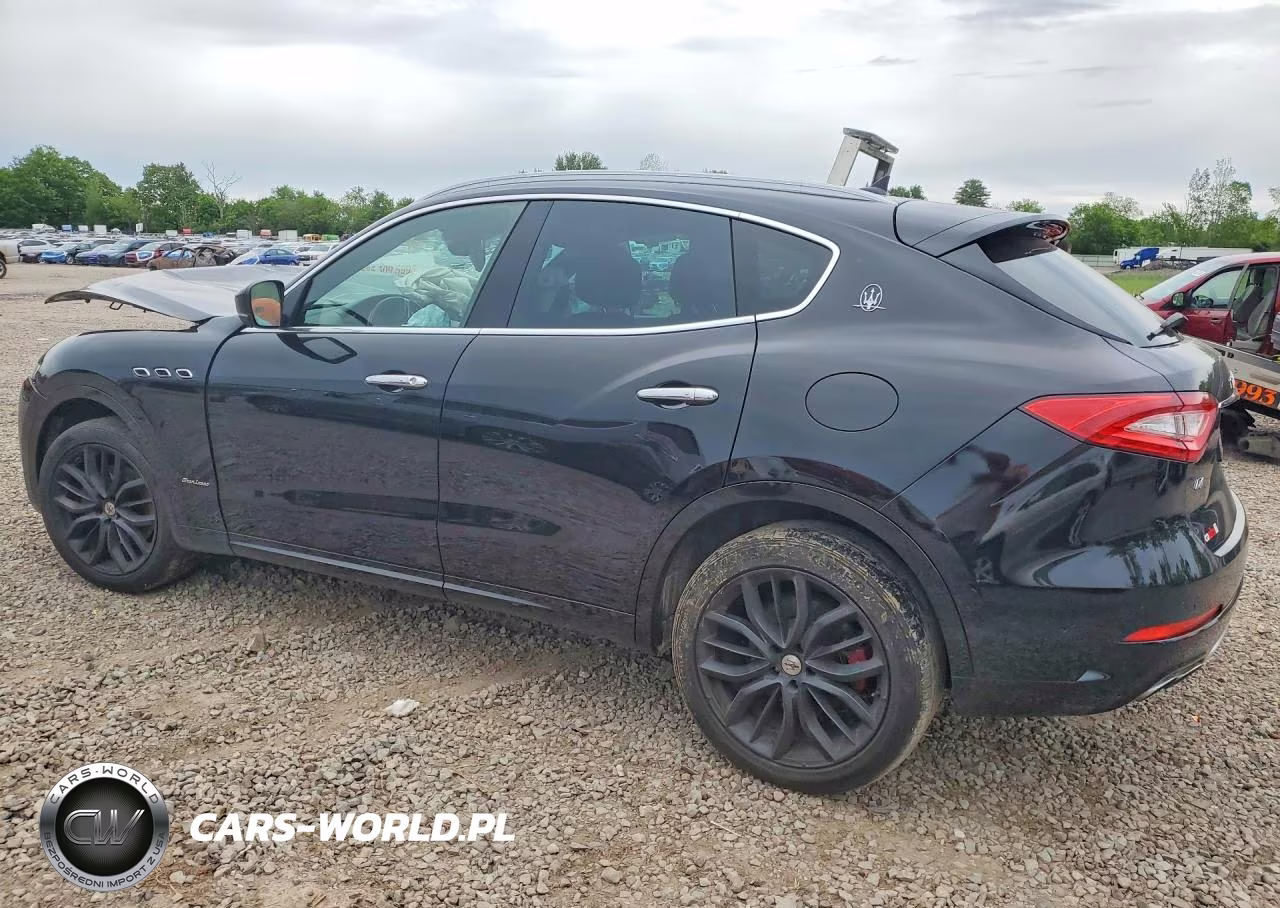 2019 Maserati Levante Luxury VIN:ZN661XUL7KX338637 - 2