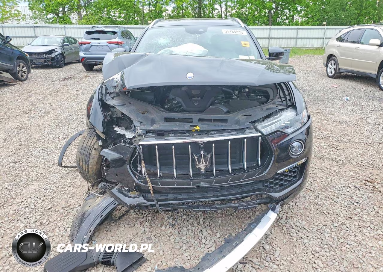 2019 Maserati Levante Luxury VIN:ZN661XUL7KX338637 - 5