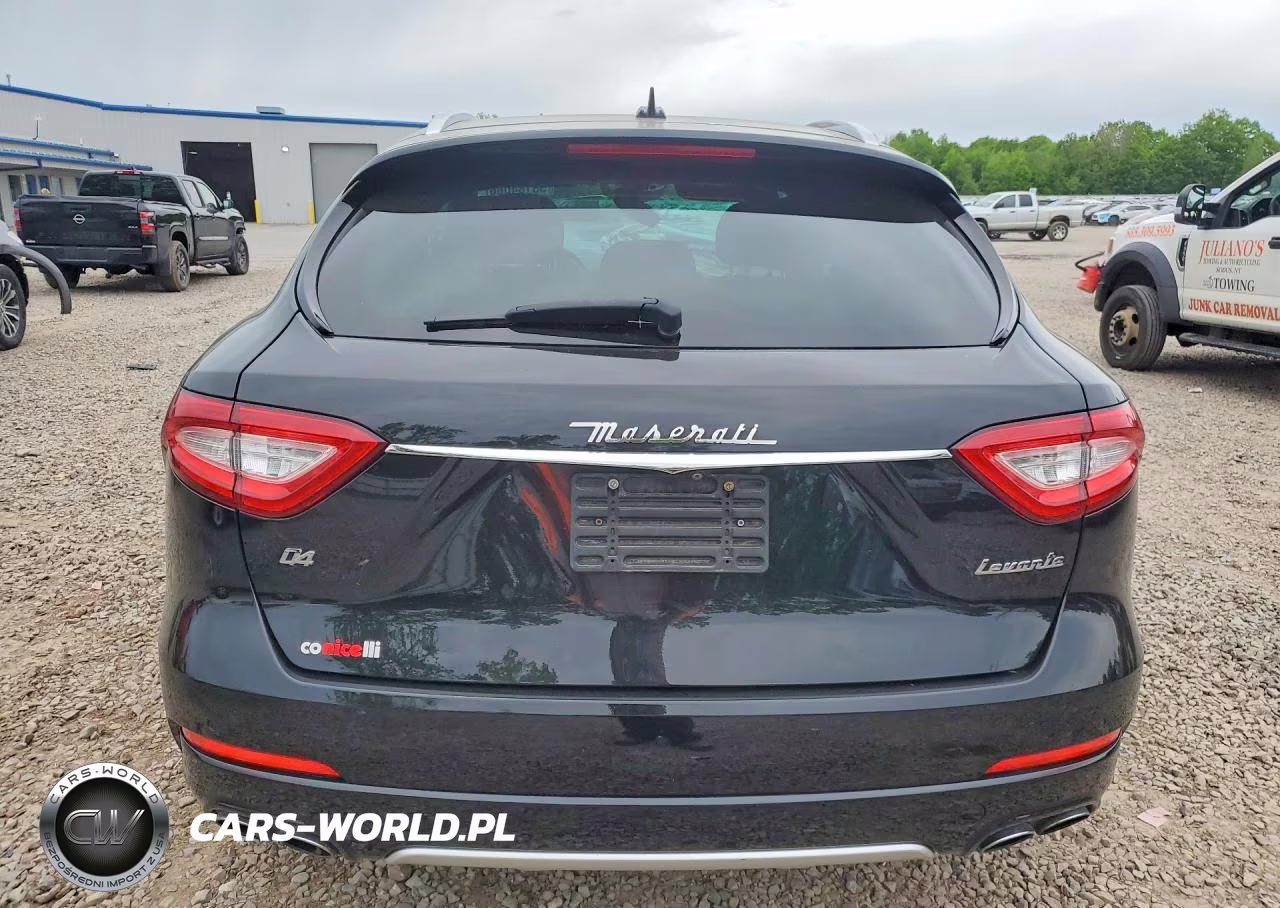2019 Maserati Levante Luxury VIN:ZN661XUL7KX338637 - 6