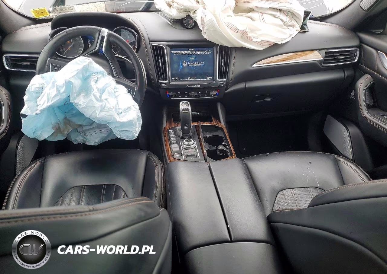 2019 Maserati Levante Luxury VIN:ZN661XUL7KX338637 - 8