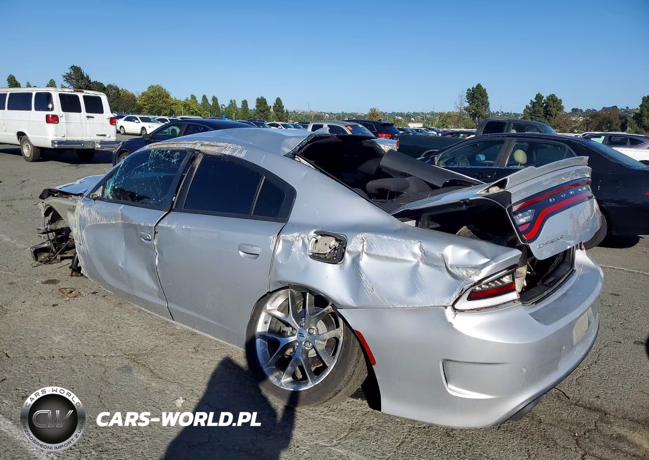 2020 Dodge Charger Gt VIN:2C3CDXHG1LH190505 - 2