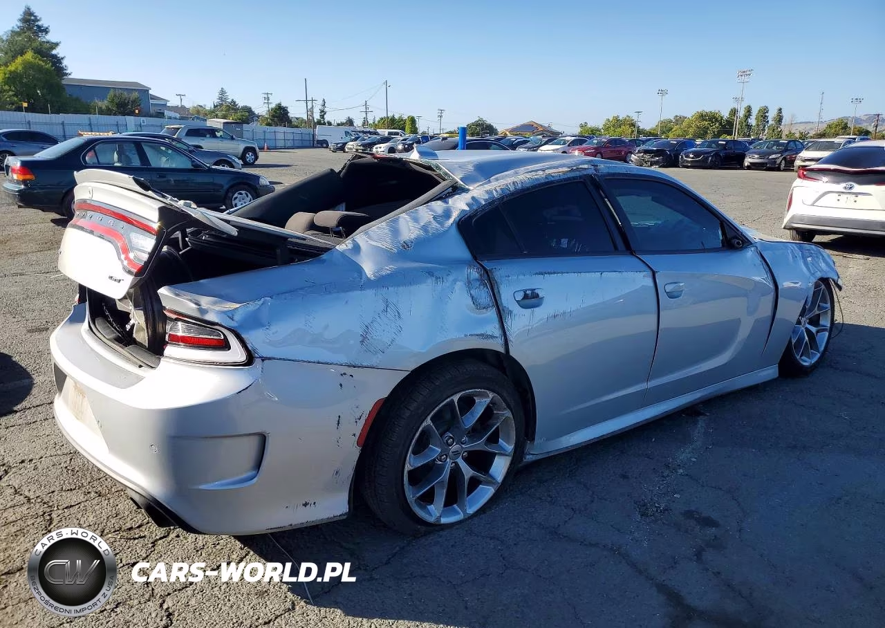 2020 Dodge Charger Gt VIN:2C3CDXHG1LH190505 - 3