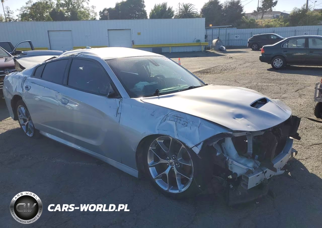 2020 Dodge Charger Gt VIN:2C3CDXHG1LH190505 - 4