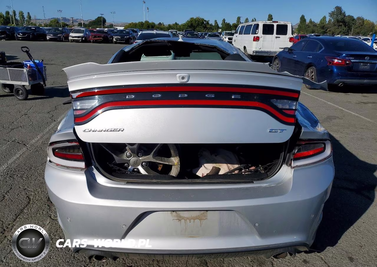2020 Dodge Charger Gt VIN:2C3CDXHG1LH190505 - 6
