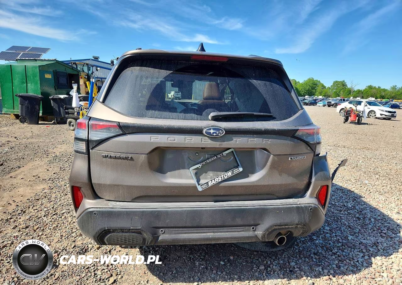 2025 Subaru Forester Touring VIN:JF2SLDTC7SH428134 - 6