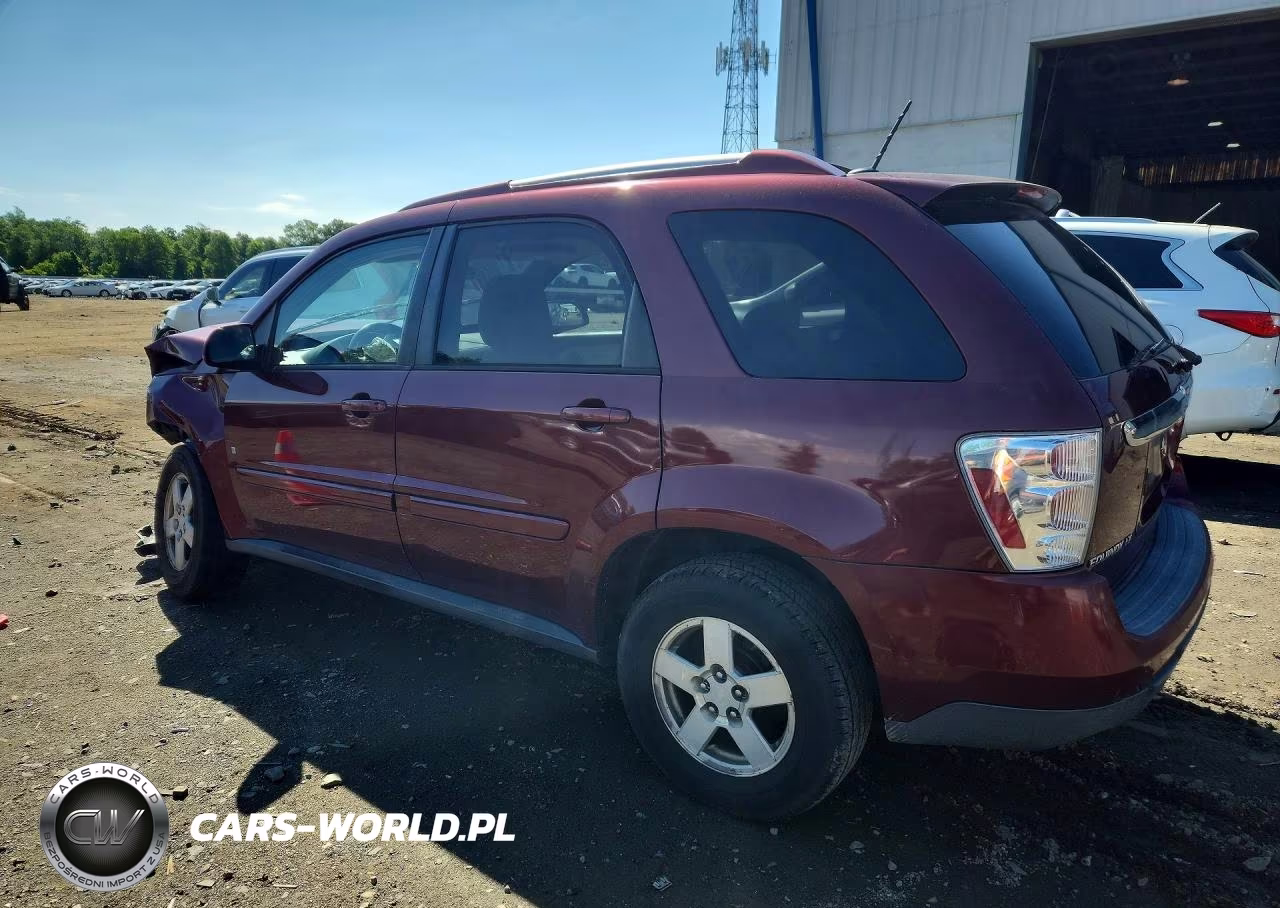 2007 Chevrolet Equinox Lt VIN:2CNDL73F376243462 - 2