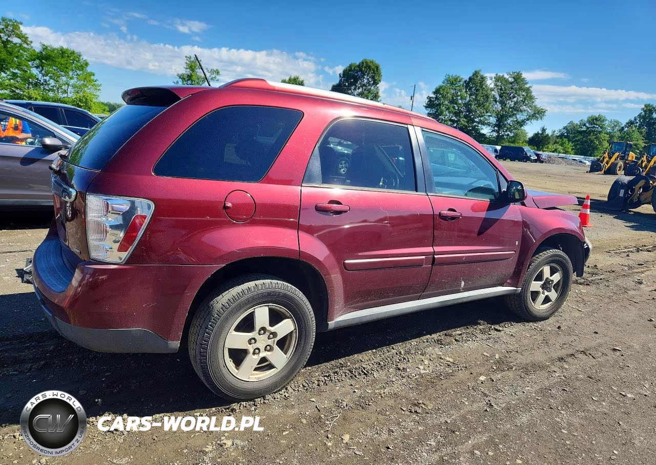 2007 Chevrolet Equinox Lt VIN:2CNDL73F376243462 - 3