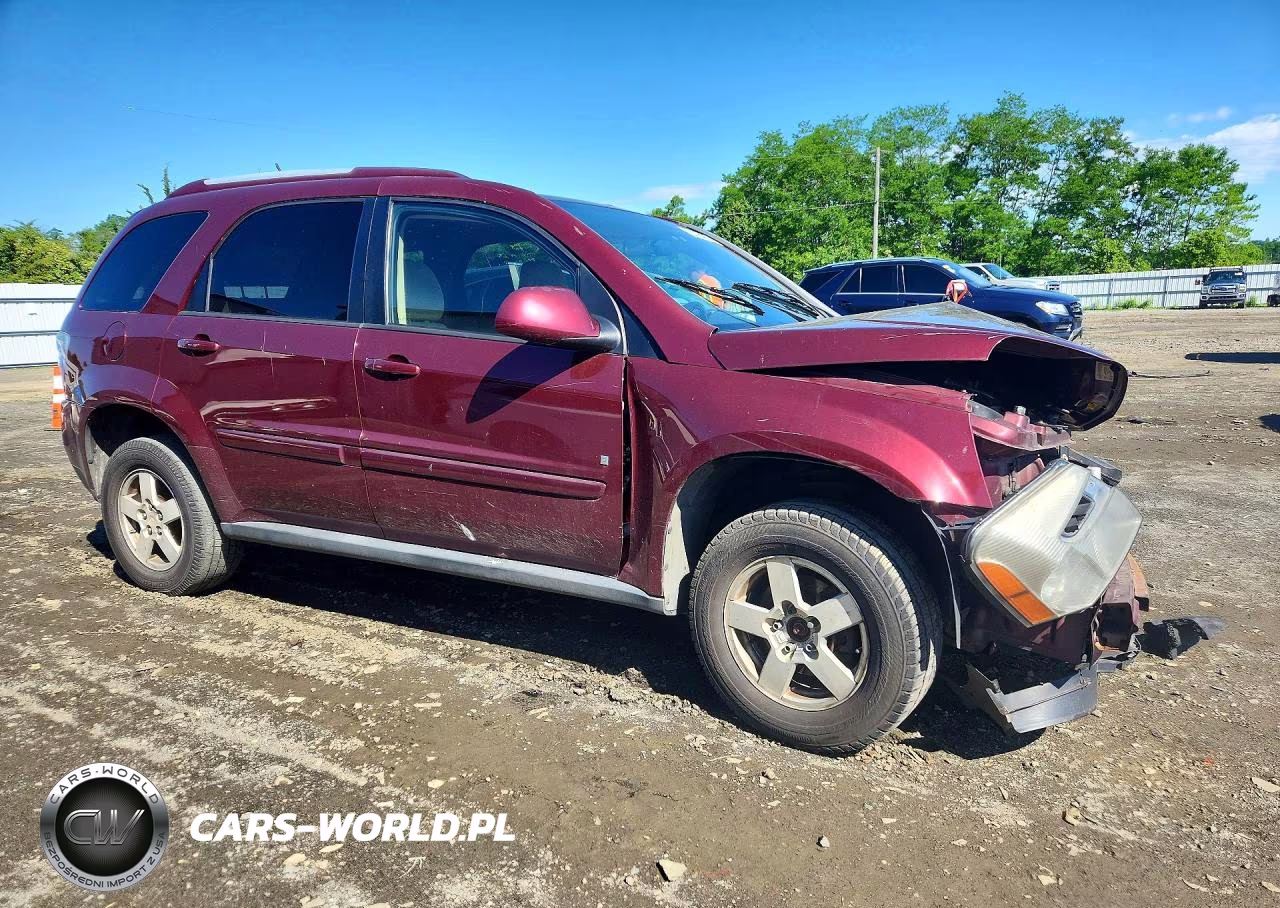 2007 Chevrolet Equinox Lt VIN:2CNDL73F376243462 - 4