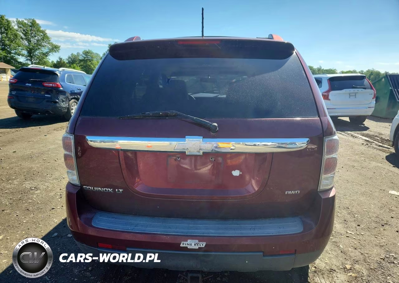 2007 Chevrolet Equinox Lt VIN:2CNDL73F376243462 - 6
