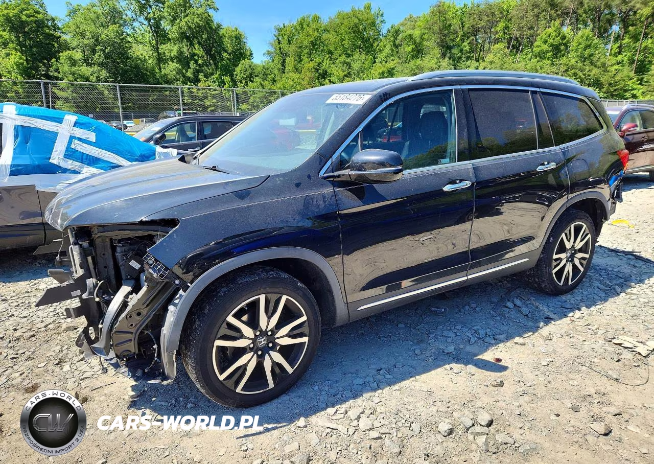 2019 Honda Pilot Touring – zdjęcie 1 z 13