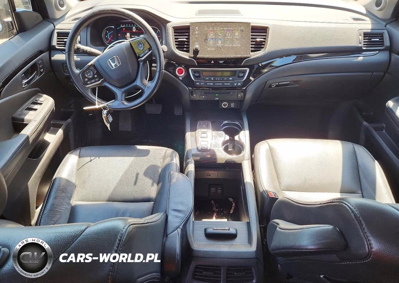 2019 Honda Pilot Touring VIN:5FNYF6H97KB087889 - 8