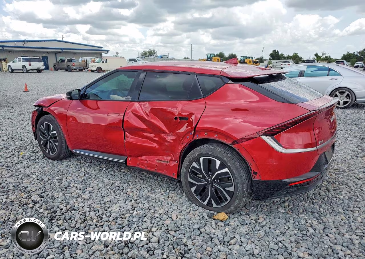 2023 Kia Ev6 Wind VIN:KNDC34LAXP5126931 - 2