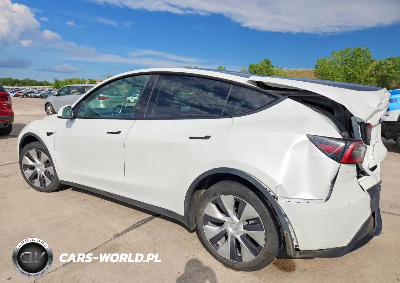 2022 Tesla Model Y VIN:7SAYGAEE1NF515089 - 2