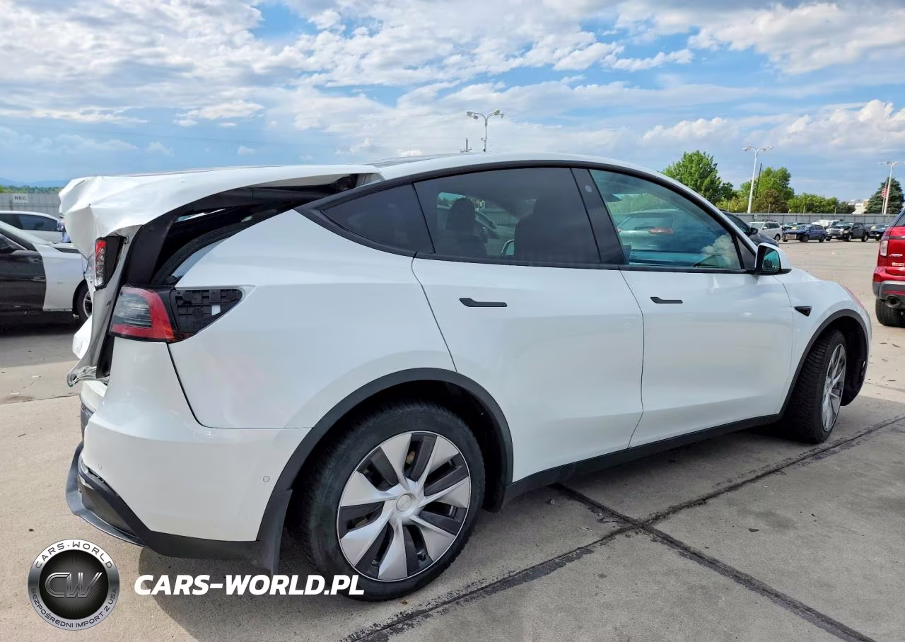 2022 Tesla Model Y VIN:7SAYGAEE1NF515089 - 3