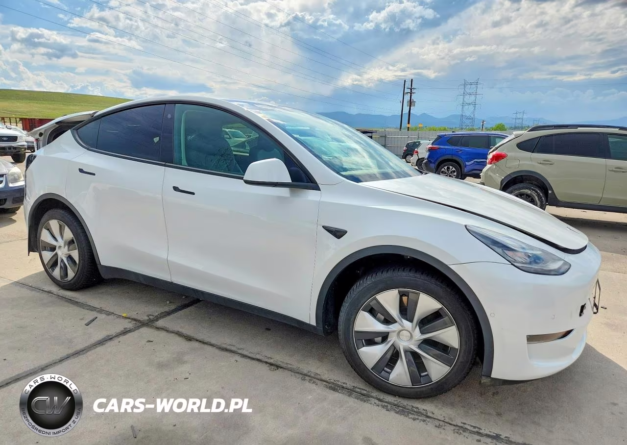 2022 Tesla Model Y VIN:7SAYGAEE1NF515089 - 4