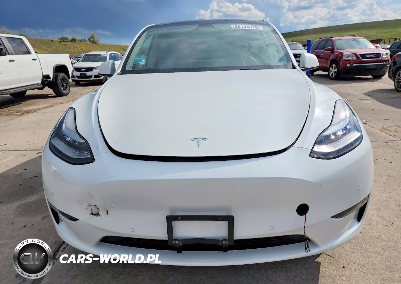 2022 Tesla Model Y VIN:7SAYGAEE1NF515089 - 5