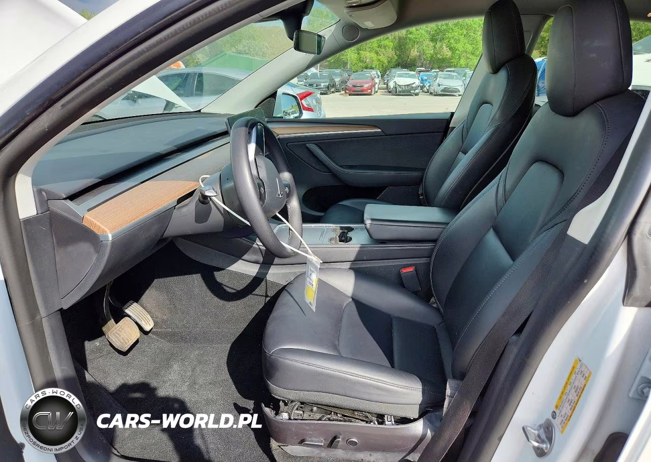 2022 Tesla Model Y VIN:7SAYGAEE1NF515089 - 7