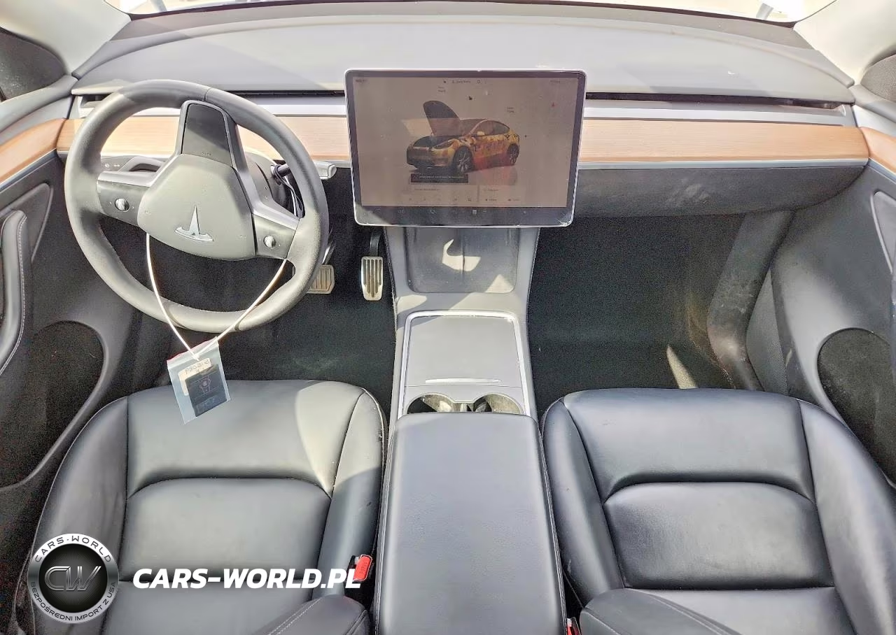2022 Tesla Model Y VIN:7SAYGAEE1NF515089 - 8