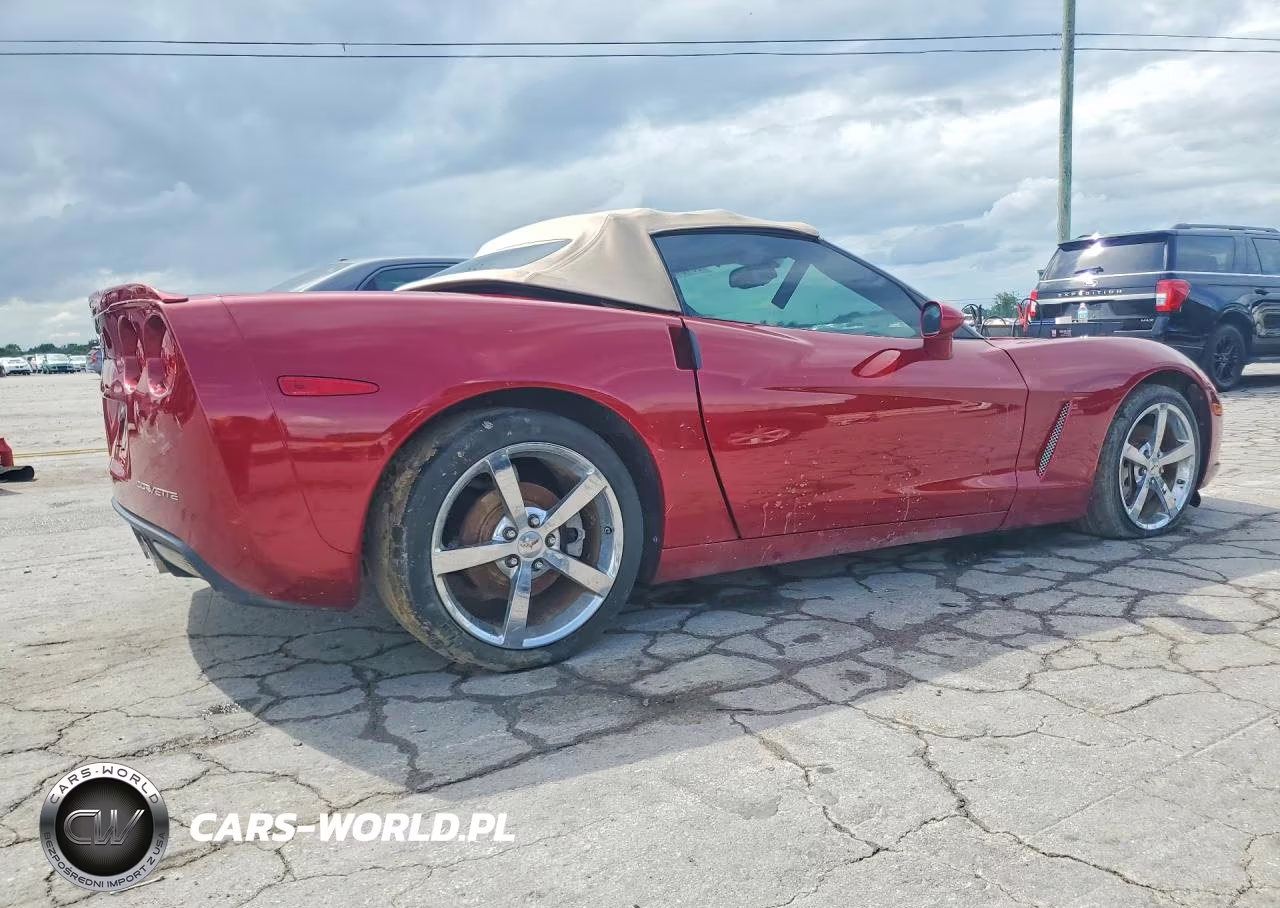 2010 Chevrolet Corvette VIN:1G1YG3DW8A5104019 - 3