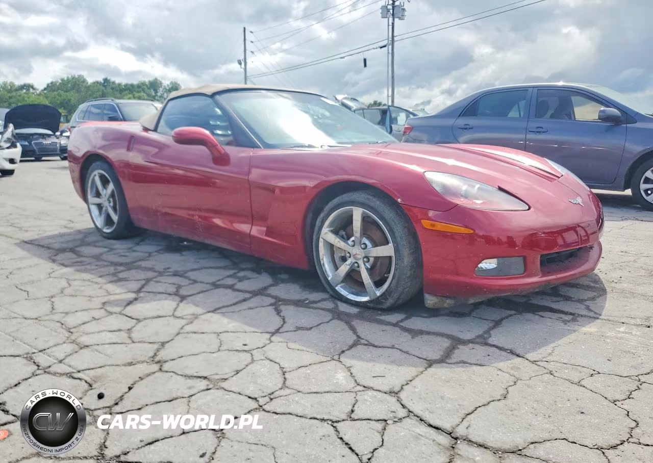 2010 Chevrolet Corvette VIN:1G1YG3DW8A5104019 - 4