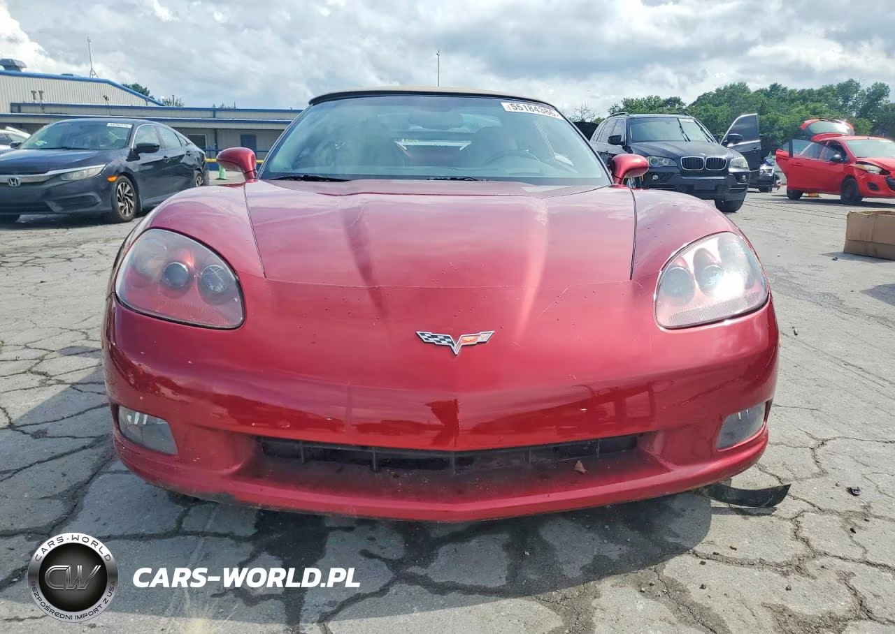 2010 Chevrolet Corvette VIN:1G1YG3DW8A5104019 - 5