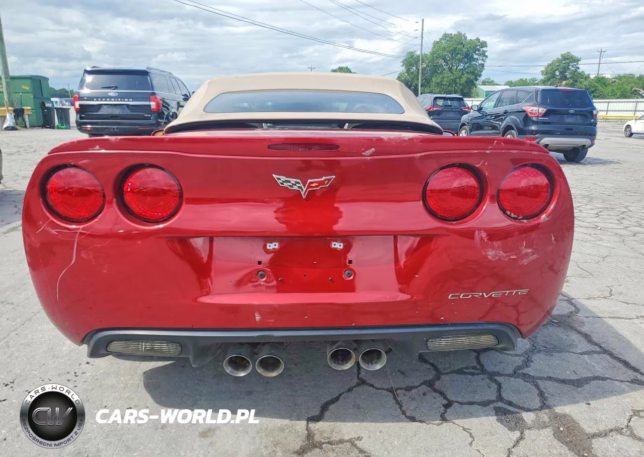 2010 Chevrolet Corvette VIN:1G1YG3DW8A5104019 - 6