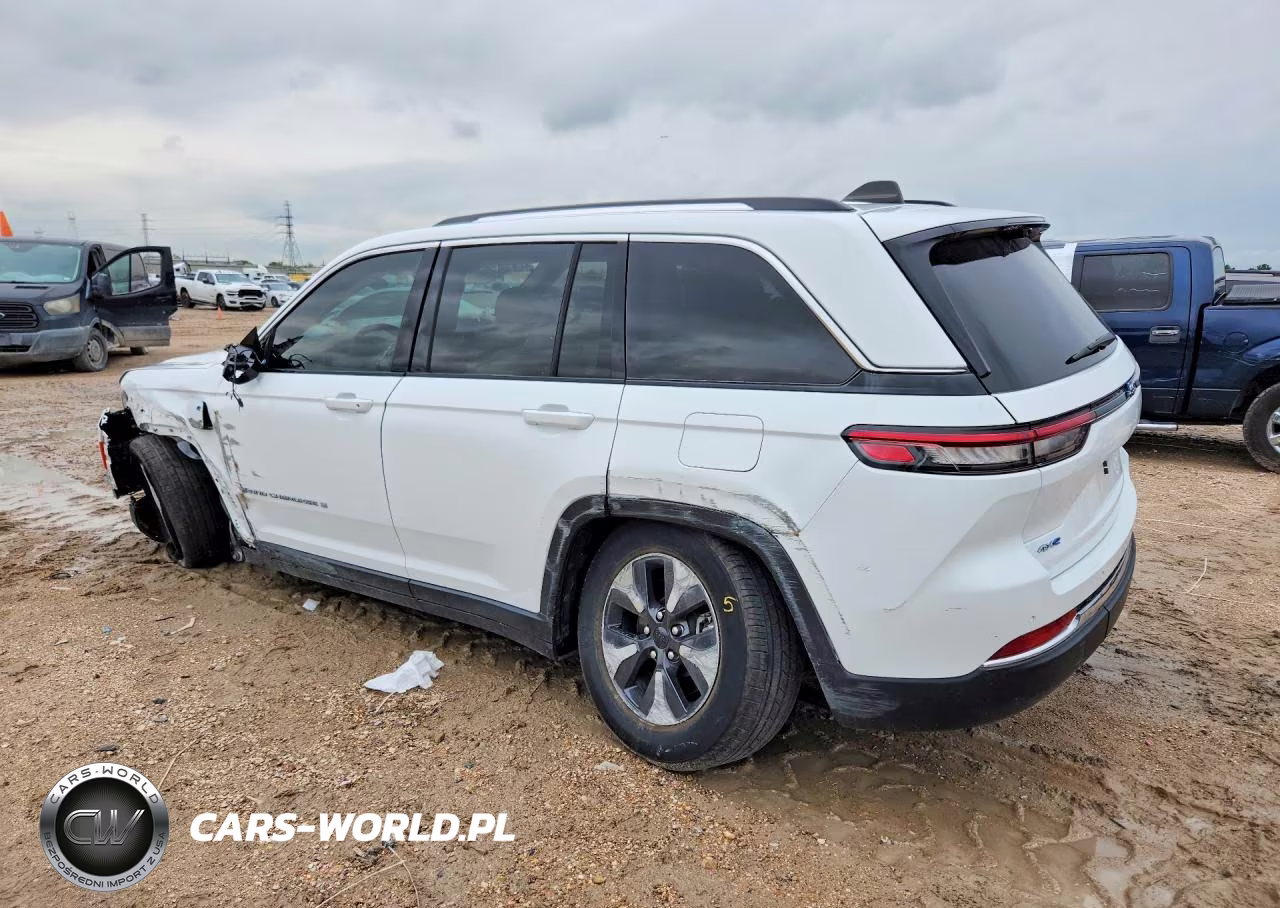 2022 Jeep Grand Cherokee Limited 4Xe VIN:1C4RJYB68N8757869 - 2
