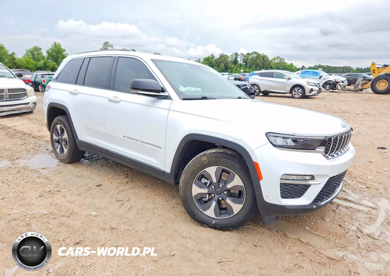 2022 Jeep Grand Cherokee Limited 4Xe VIN:1C4RJYB68N8757869 - 4