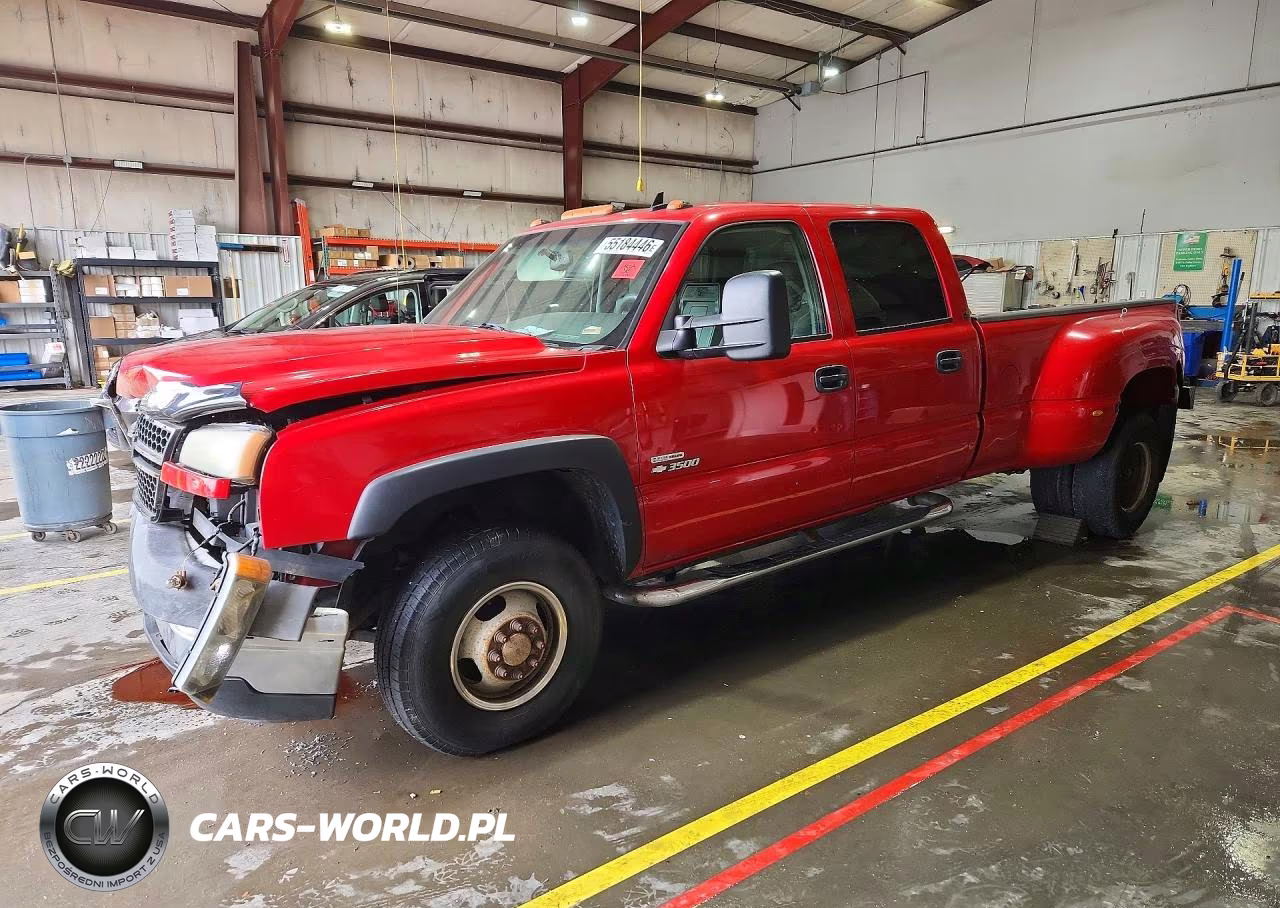 2007 Chevrolet Silverado K3500