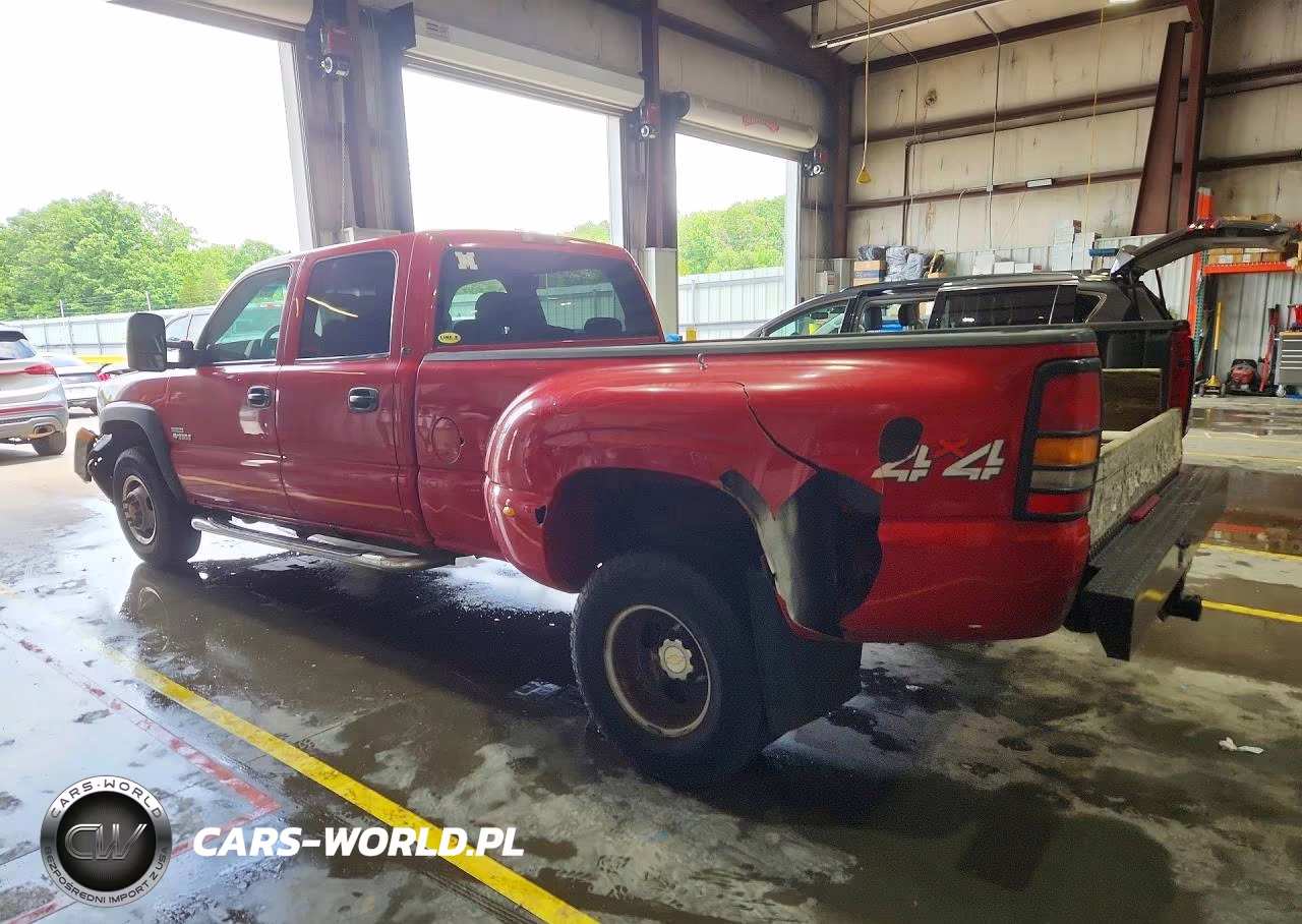2007 Chevrolet Silverado K3500 VIN:1GCJK33D97F152624 - 2