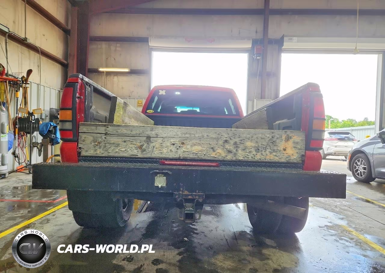 2007 Chevrolet Silverado K3500 VIN:1GCJK33D97F152624 - 6