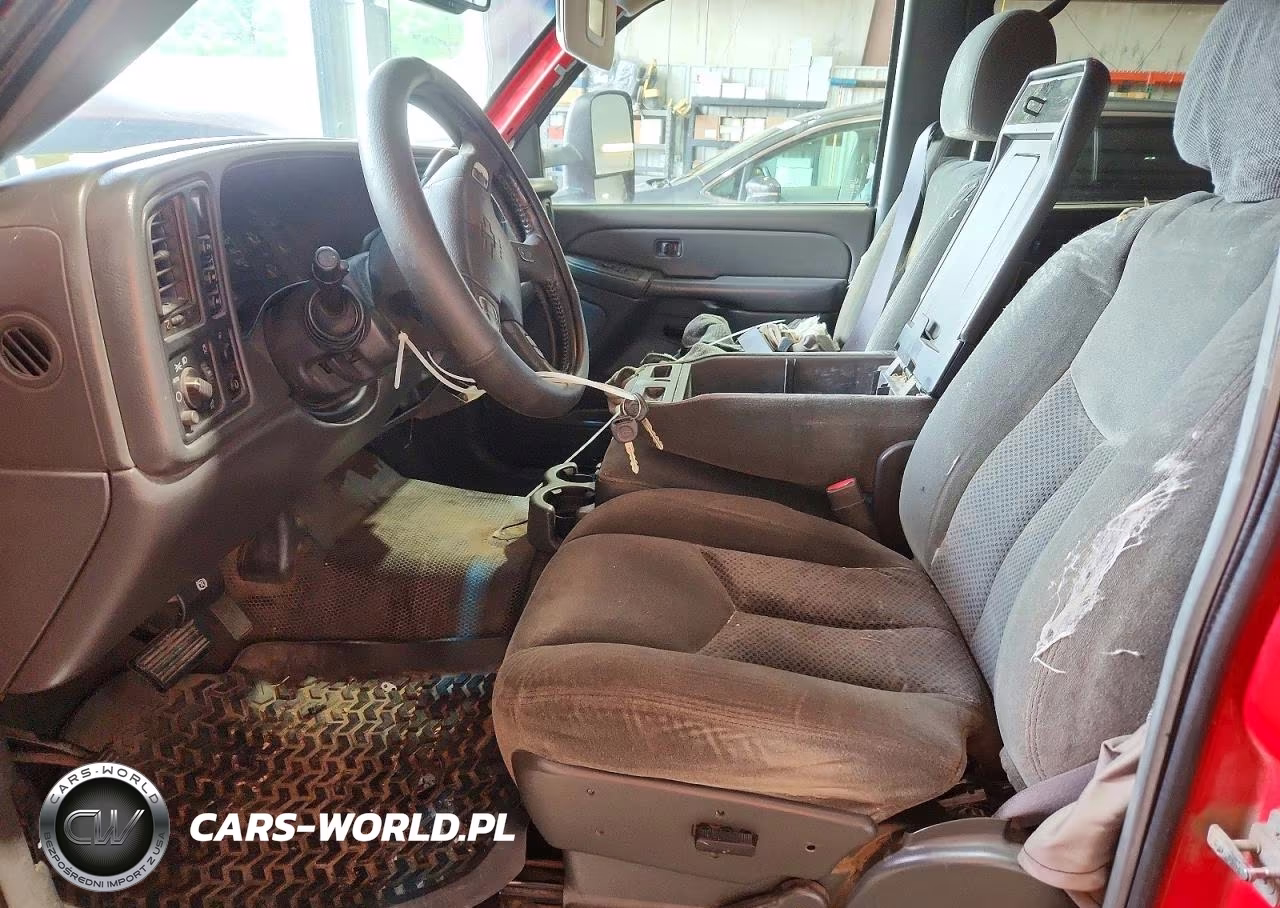 2007 Chevrolet Silverado K3500 VIN:1GCJK33D97F152624 - 7