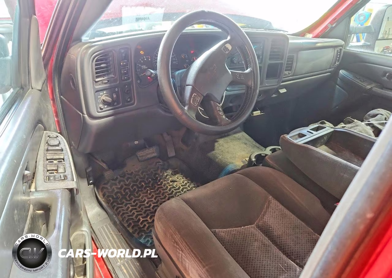 2007 Chevrolet Silverado K3500 VIN:1GCJK33D97F152624 - 8