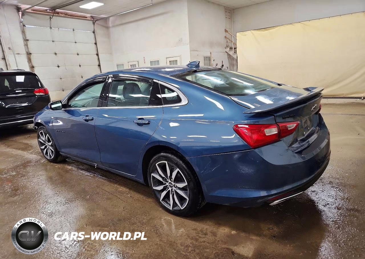 2024 Chevrolet Malibu Rs VIN:1G1ZG5ST1RF250227 - 2
